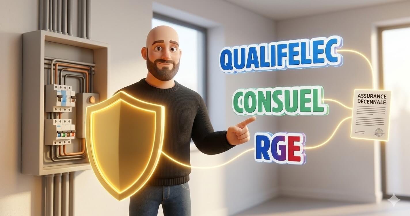 Électricien Perpignan qualifications
