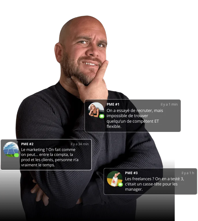 Dimitri Garnier, consultant marketing