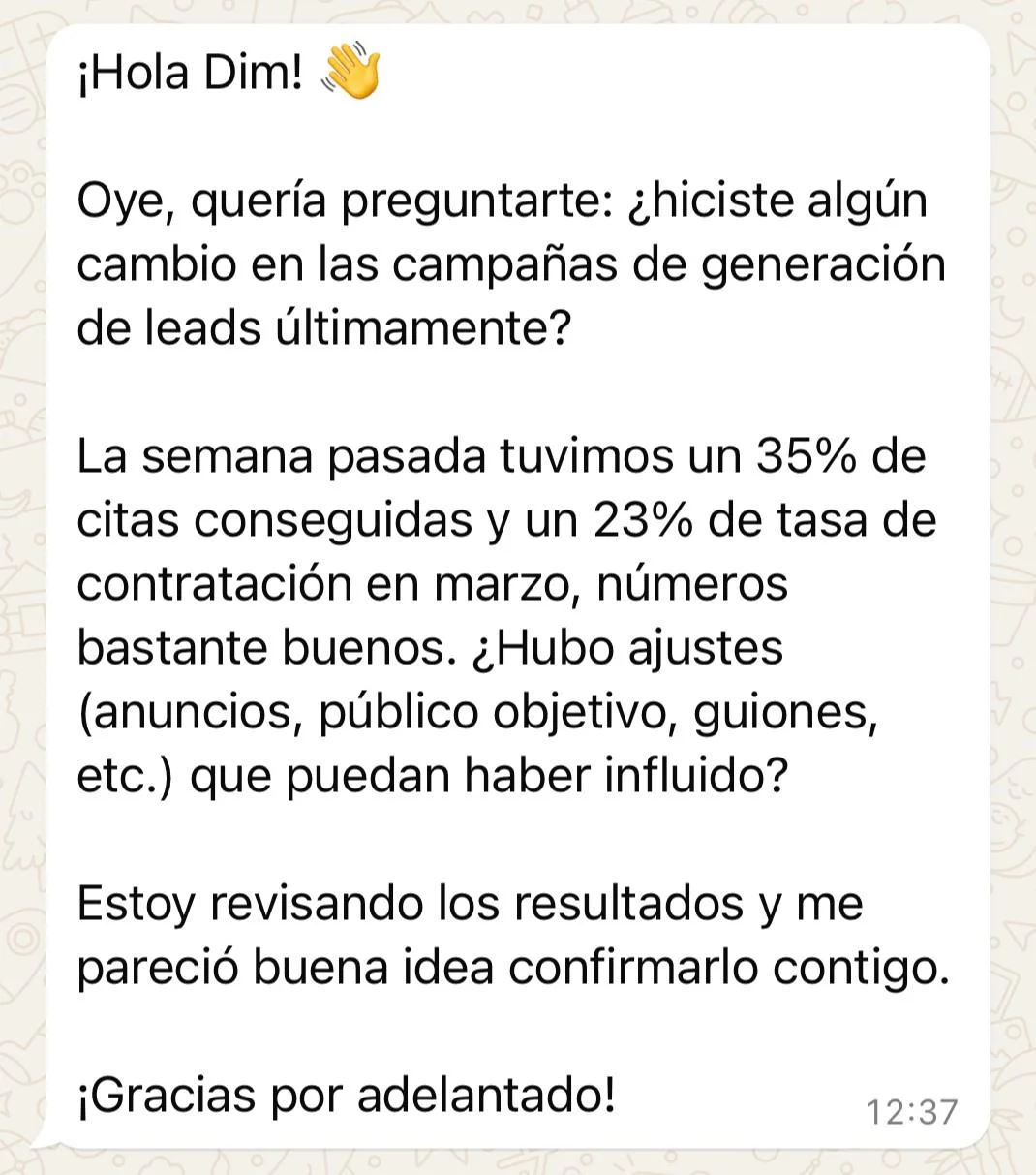 Message client