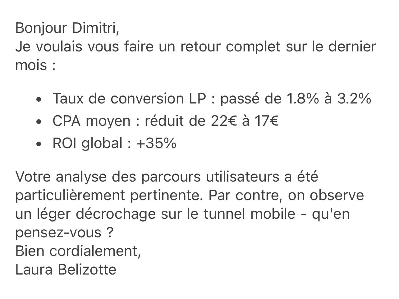 Message client