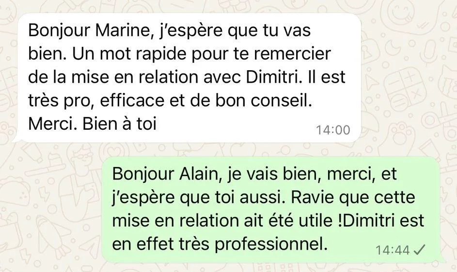 Message client