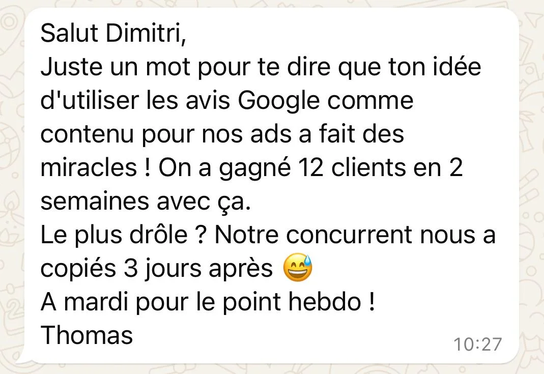 Message client